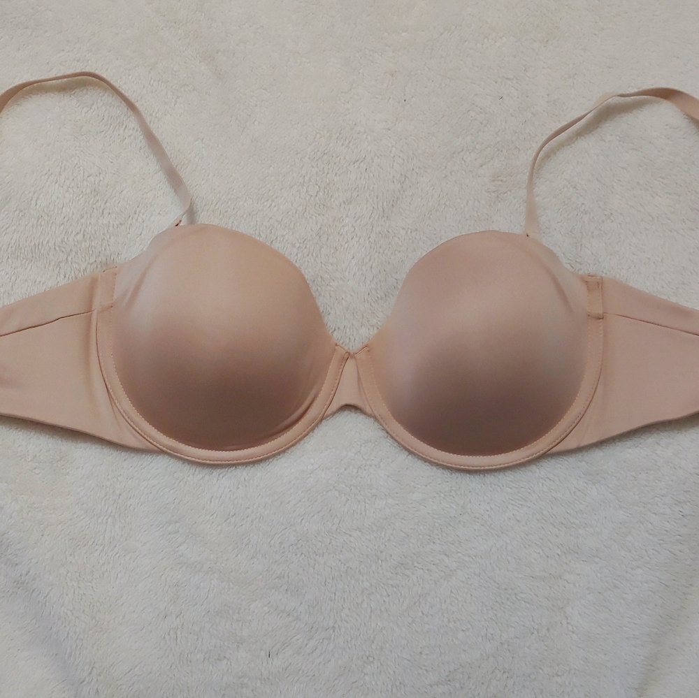 34D Maidenform Side Smoothing Strapless bra